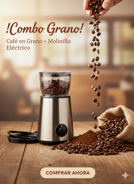 Café Granulado (1Kg) + Molinillo